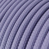 Textilkabel Violett Violett Lila-Lampconcept.se