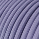 Textilkabel Violett Violett Lila