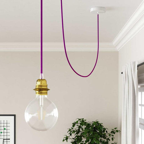 Textilkabel Ultraviolett-Lampconcept.se