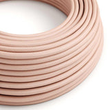 Textilkabel Baby Rosa-Lampconcept.se
