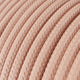Textilkabel Baby Rosa