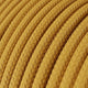 Textilkabel Mustard