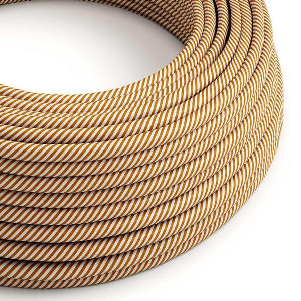 Textilkabel Whisky Randigt-Lampconcept.se