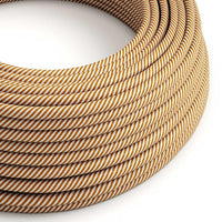 Textilkabel Whisky Randigt-Lampconcept.se