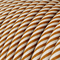 Textilkabel Whisky Randigt-Lampconcept.se
