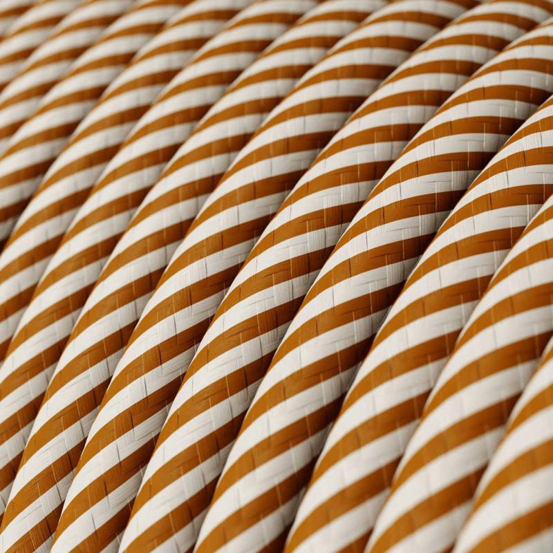 Textilkabel Whisky Randigt-Lampconcept.se