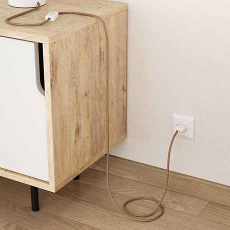 Textilkabel Whisky Randigt-Lampconcept.se