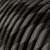 Textilkabel Svart/Grå-Lampconcept.se