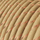 Textilkabel Jute/Koppar
