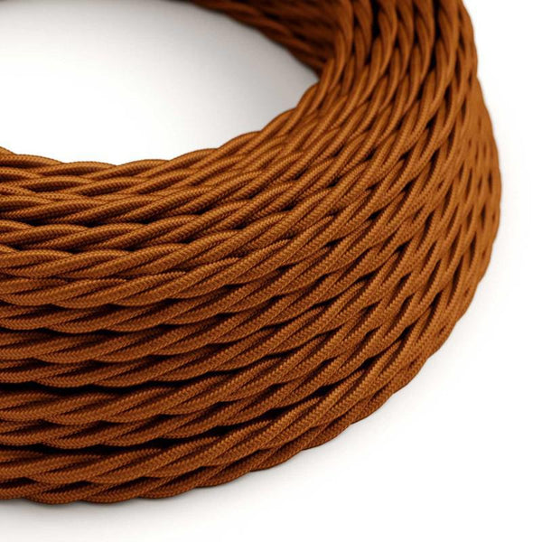 Tvinnad Textilkabel Whisky-Lampconcept.se