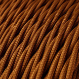 Tvinnad Textilkabel Whisky-Lampconcept.se
