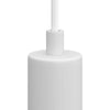 Cylinder Kabelklämma Matt Vit-Lampconcept.se