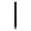 Cylinder Kabelklämma 15cm Matt Svart-Lampconcept.se