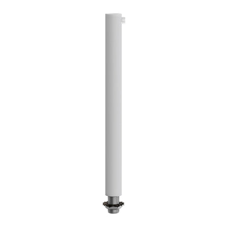 Cylinder Kabelklämma 15cm Matt Vit-Lampconcept.se