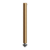 Cylinder Kabelklämma 15cm Borstad Mässing-Lampconcept.se