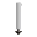 Cylinder Kabelklämma 7cm Matt Vit