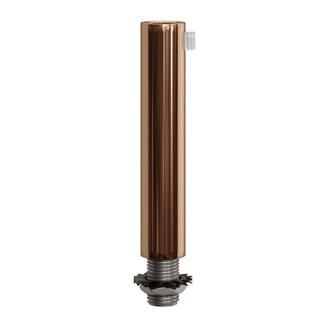 Cylinder Kabelklämma 7cm Klar Koppar-Lampconcept.se