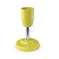 Fermaluce 90° Vägglampa Porslin Gul-Lampconcept.se