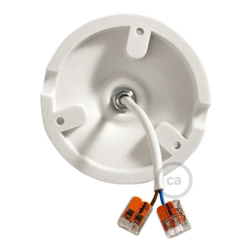 Porslin Tak/Vägg Blå-Lampconcept.se