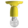 Porslin Tak/Vägg Gult-Lampconcept.se