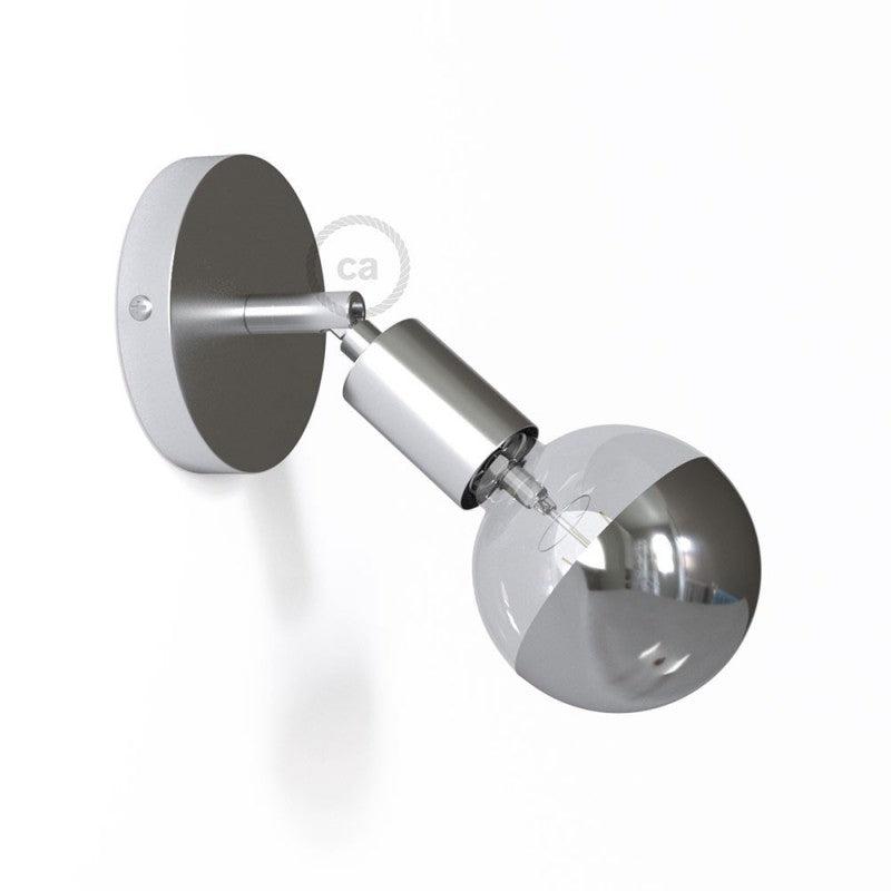 Fermaluce 90° Vägglampa Krom-Lampconcept.se