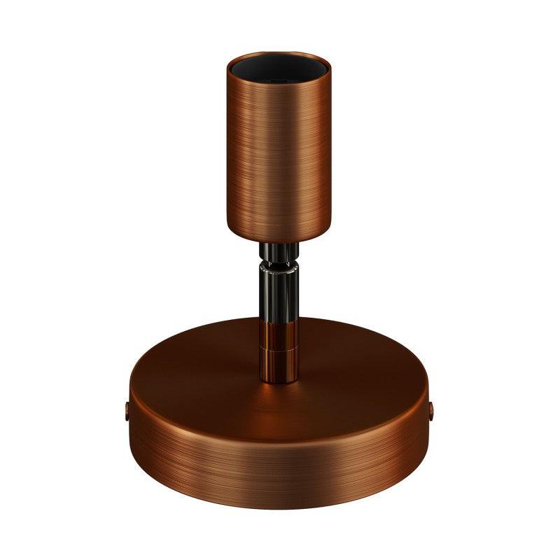 Fermaluce 90° Vägglampa Borstad Koppar-Lampconcept.se