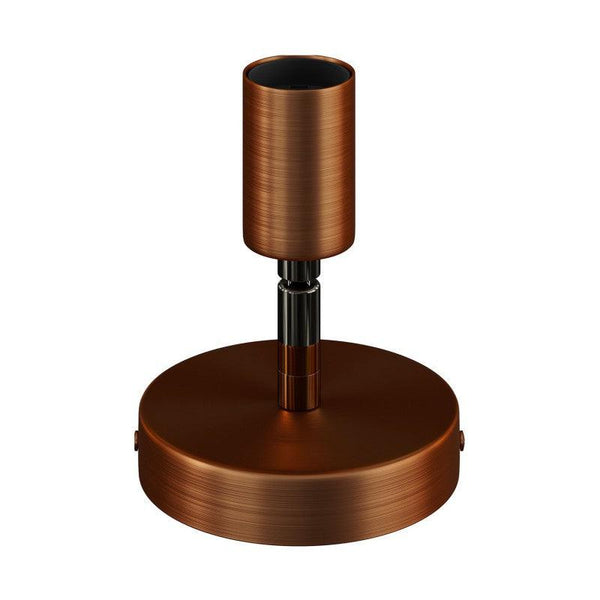 Fermaluce 90° Vägglampa Borstad Koppar-Lampconcept.se