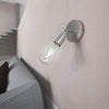 Fermaluce 90° Vägglampa Krom-Lampconcept.se