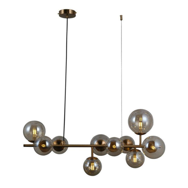 Frontera Långbordtaklampa L80 Amber-Lampconcept.se