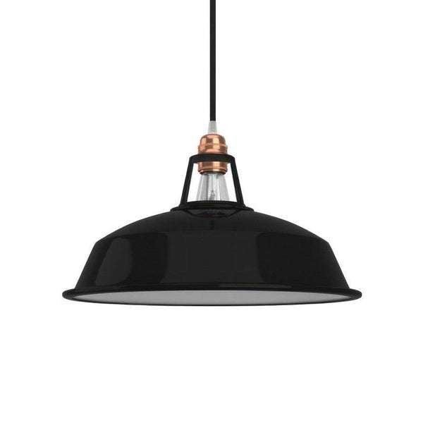 Harbour Taklampa Ø38 Svart-Lampconcept.se