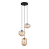 Hatella Cluster Taklampa Amber-Lampconcept.se
