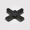 X-Style grenuttag 1-fas svart-Lampconcept.se