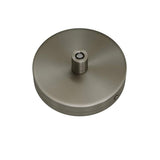 Mini Takkopp För 1 Lampa Ø8.3 Borstat Krom-Lampconcept.se