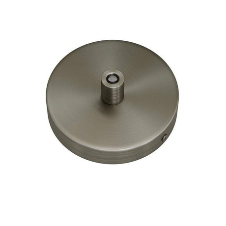Mini Takkopp För 1 Lampa Ø8.3 Borstat Krom-Lampconcept.se