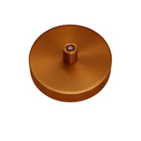 Mini Takkopp För 1 Lampa Ø8.3 Borstad koppar-Lampconcept.se