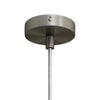 Mini Takkopp För 1 Lampa Ø8.3 Borstat Krom-Lampconcept.se