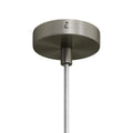 Mini Takkopp För 1 Lampa Ø8.3 Borstat Krom