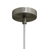 Mini Takkopp För 1 Lampa Ø8.3 Borstat Krom-Lampconcept.se