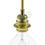 Ferrule Lamphållare Mässing-Lampconcept.se