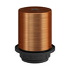 Lamphållare E27 Med Ring Borstad koppar-Lampconcept.se