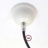 Mini Takkopp Keramik Vit-Lampconcept.se