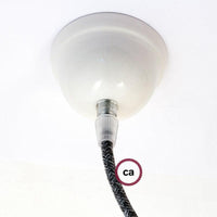 Mini Takkopp Keramik Vit-Lampconcept.se