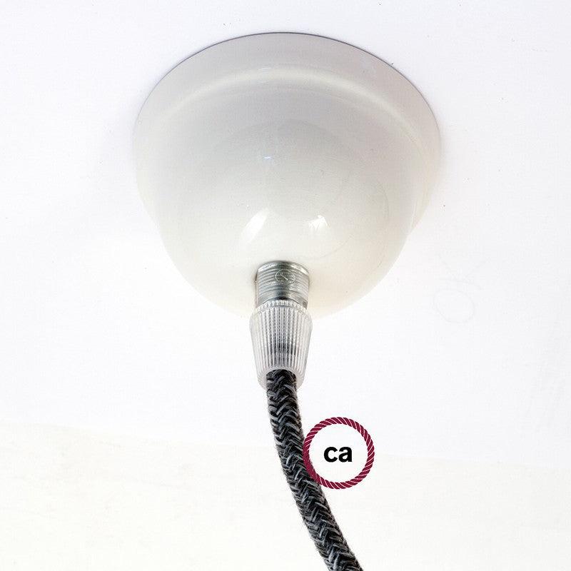 Mini Takkopp Keramik Vit-Lampconcept.se