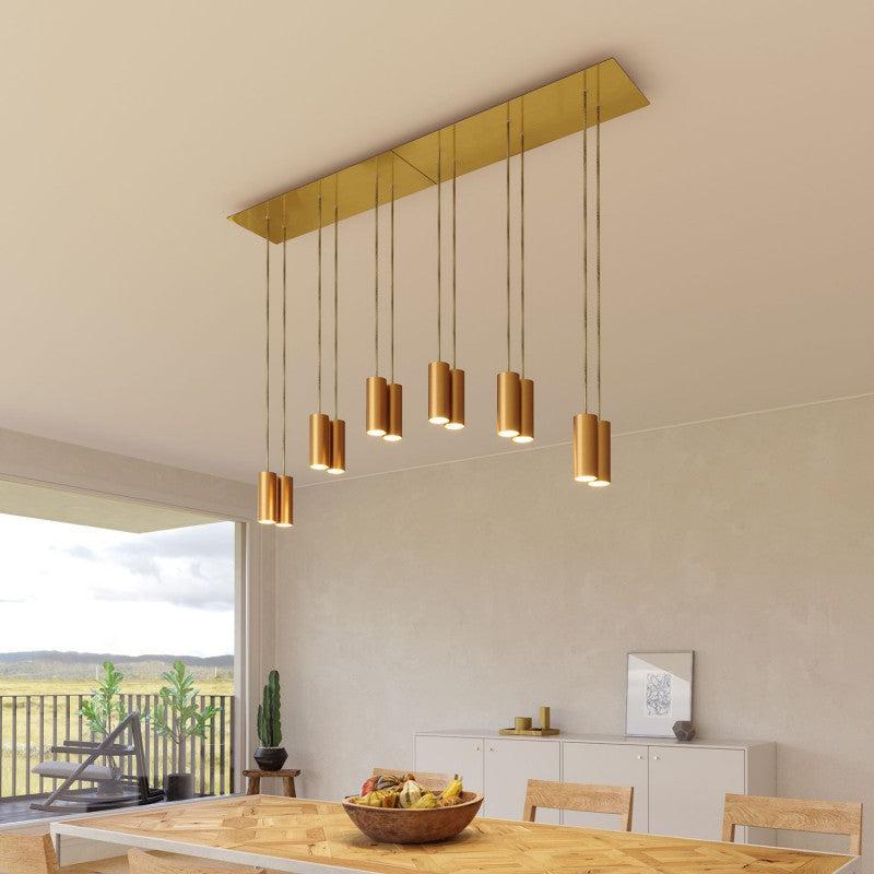 Takkop XL För 6 Lampor Mässing-Lampconcept.se