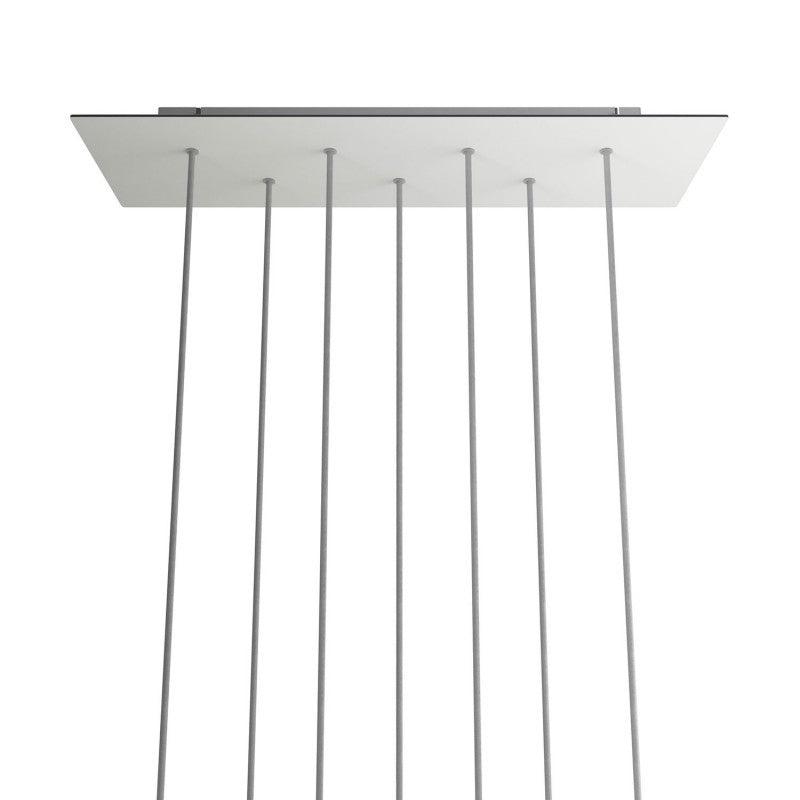 Takkop XL För 7 Lampor Vit-Lampconcept.se