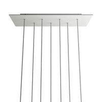 Takkop XL För 7 Lampor Vit-Lampconcept.se