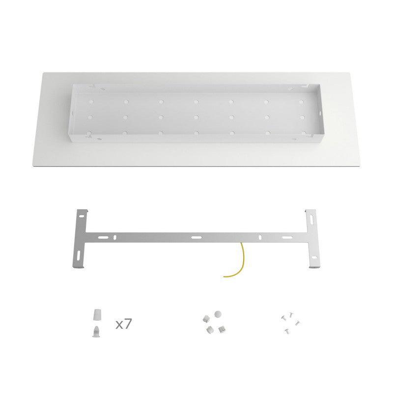 Takkop XL För 7 Lampor Vit-Lampconcept.se