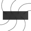 Takkop XL För 7 Lampor Svart-Lampconcept.se