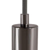 Cylinder Kabelklämma Klar Svart-Lampconcept.se