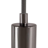 Cylinder Kabelklämma Klar Svart-Lampconcept.se